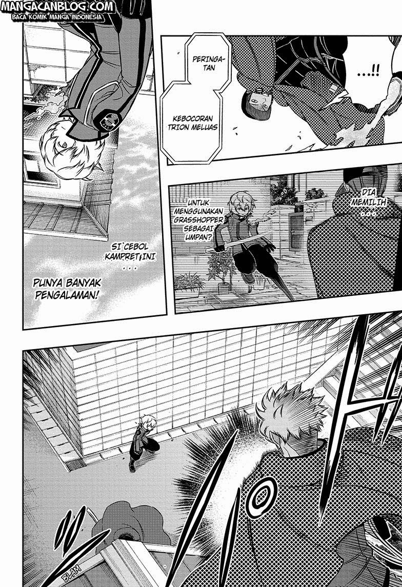 World Trigger Chapter 90 Gambar 17