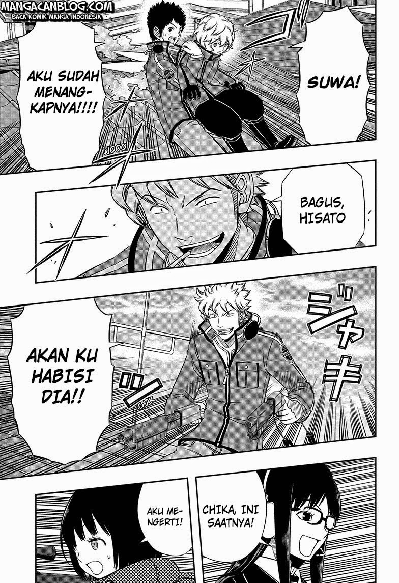 World Trigger Chapter 91 Gambar 2
