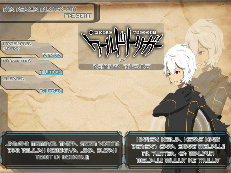 World Trigger Chapter 94 Gambar 1