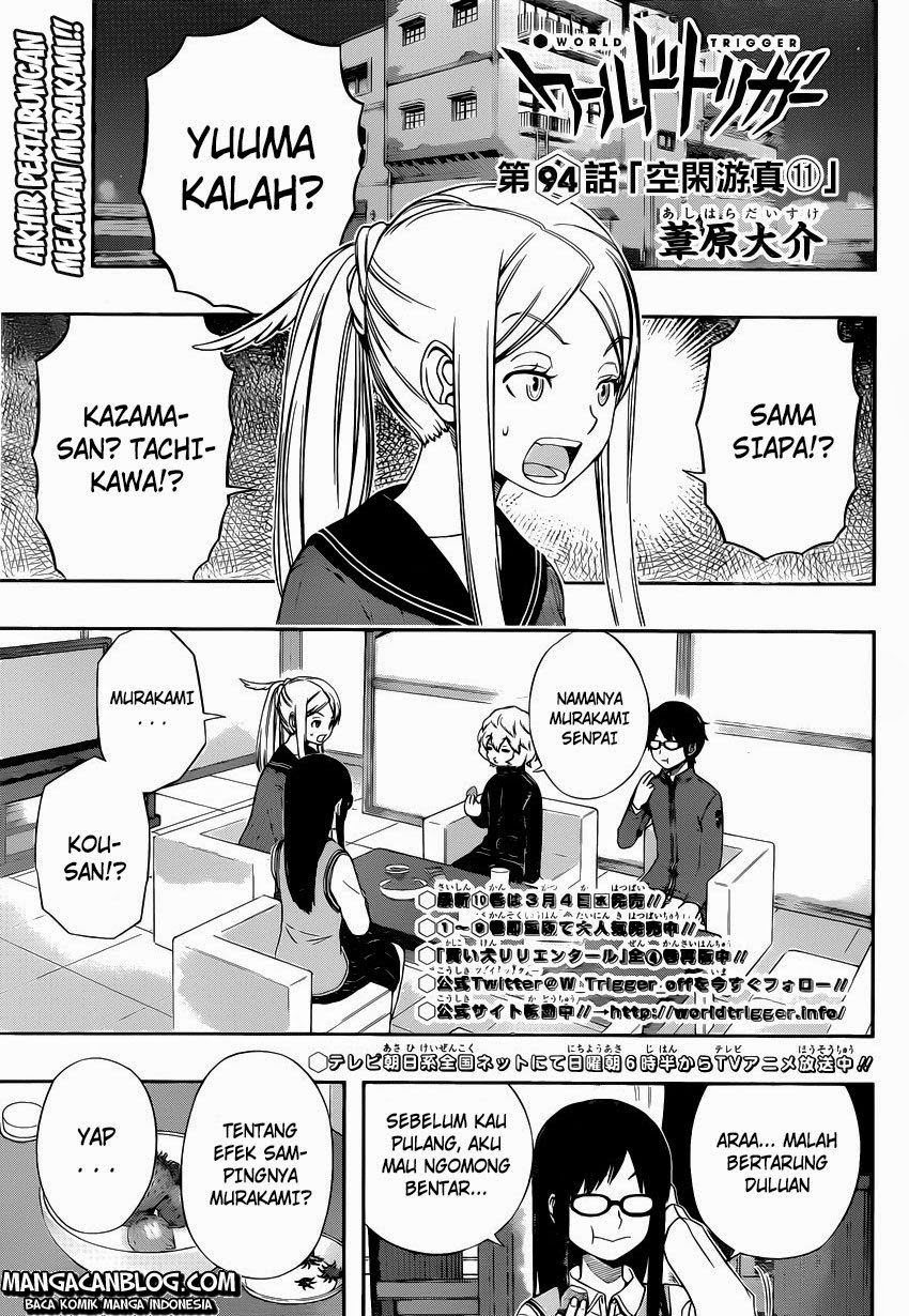 World Trigger Chapter 94 Gambar 2