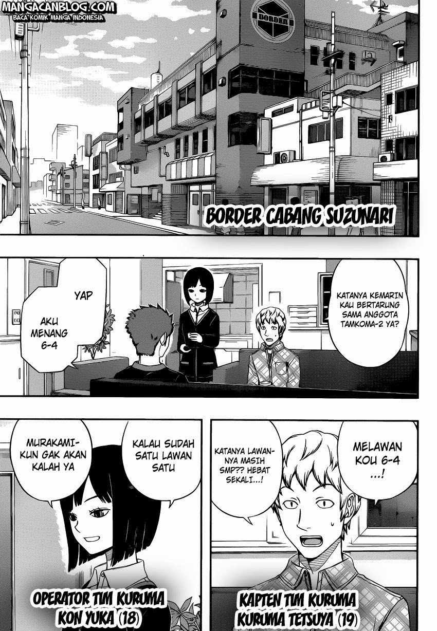 World Trigger Chapter 94 Gambar 8