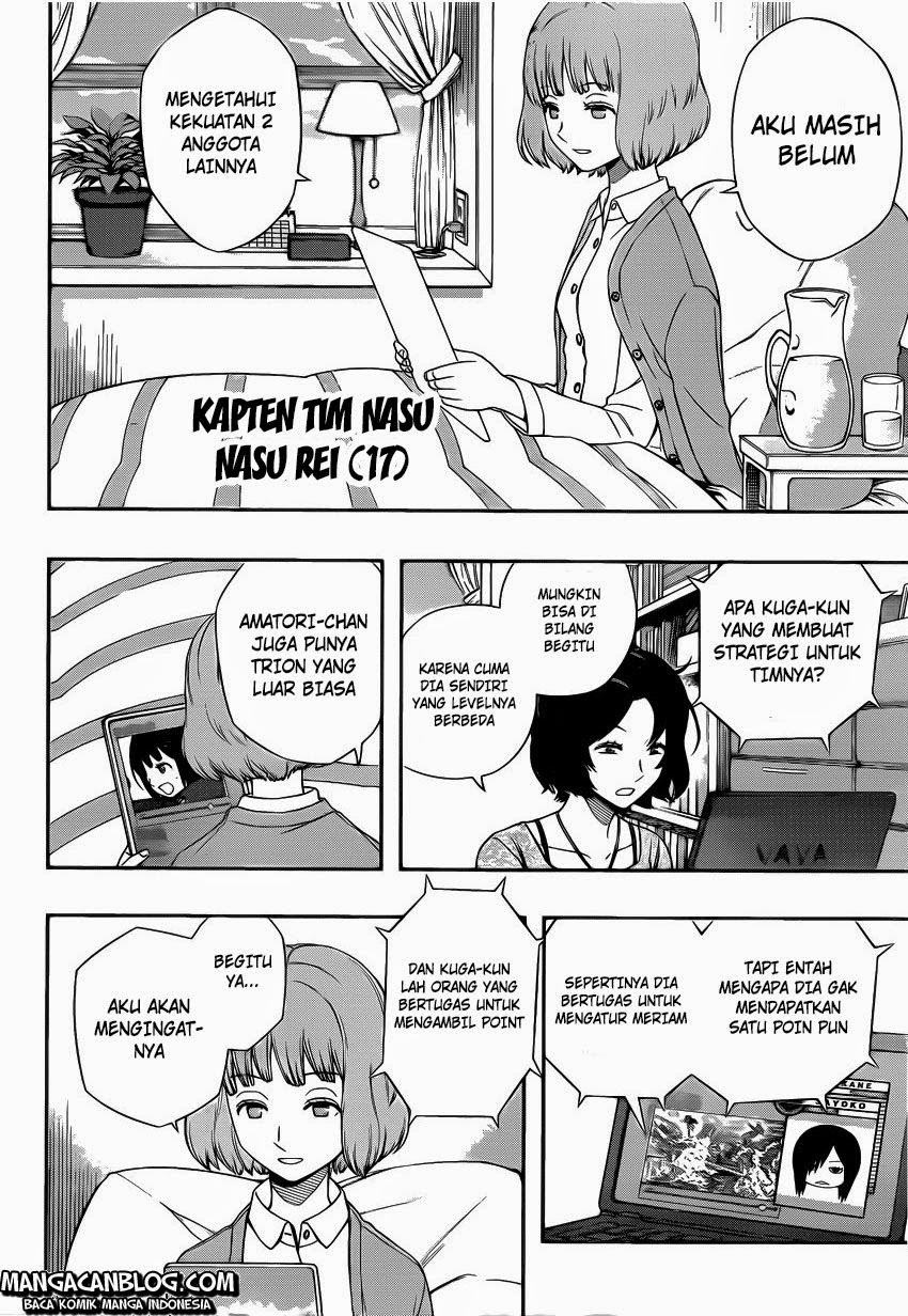 World Trigger Chapter 94 Gambar 13