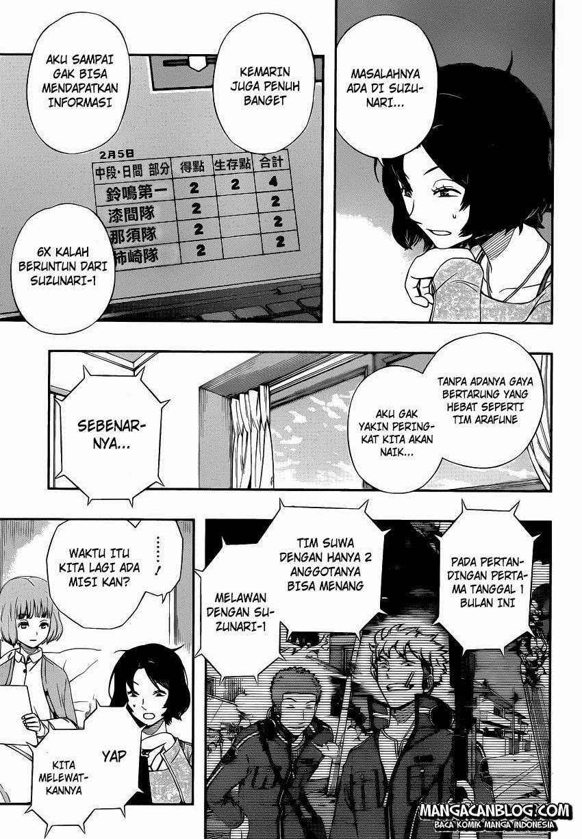 World Trigger Chapter 94 Gambar 14