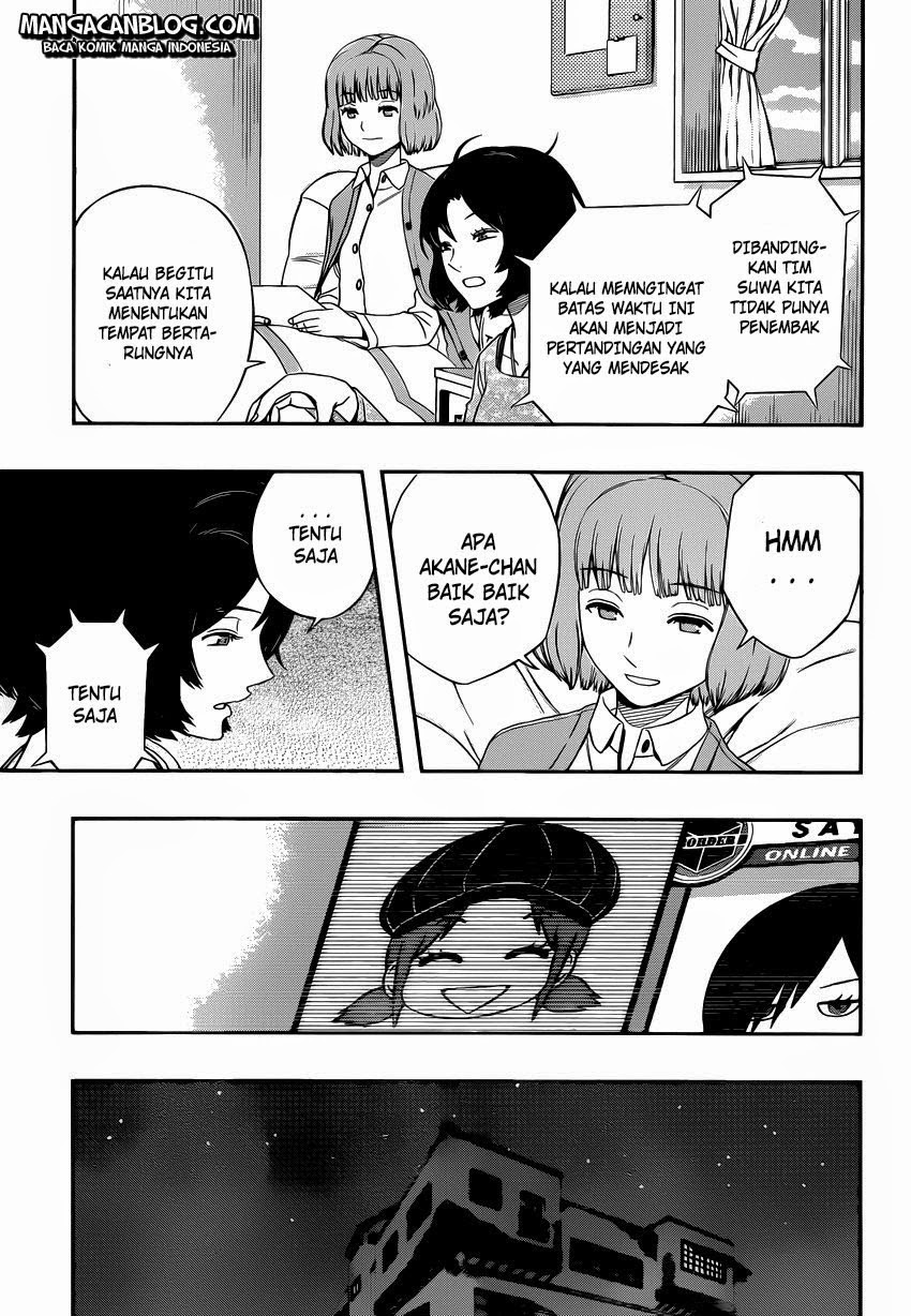 World Trigger Chapter 94 Gambar 16
