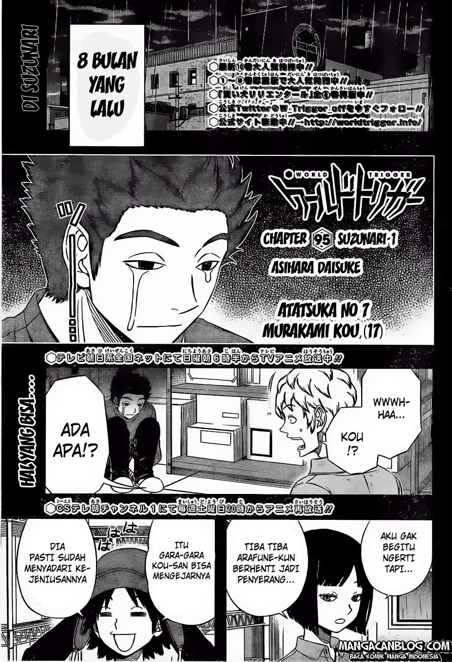 World Trigger Chapter 95 Gambar 2