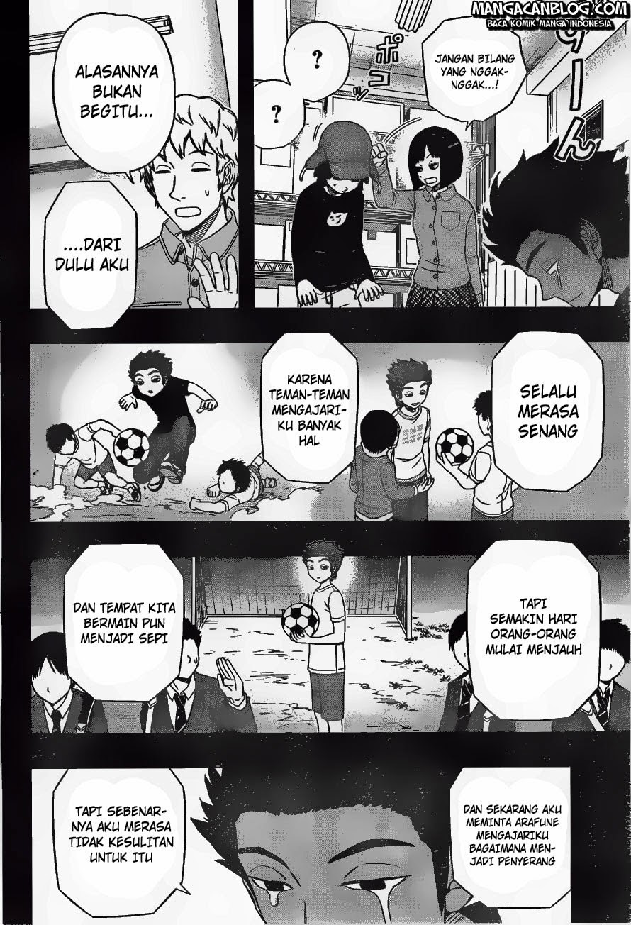 World Trigger Chapter 95 Gambar 3