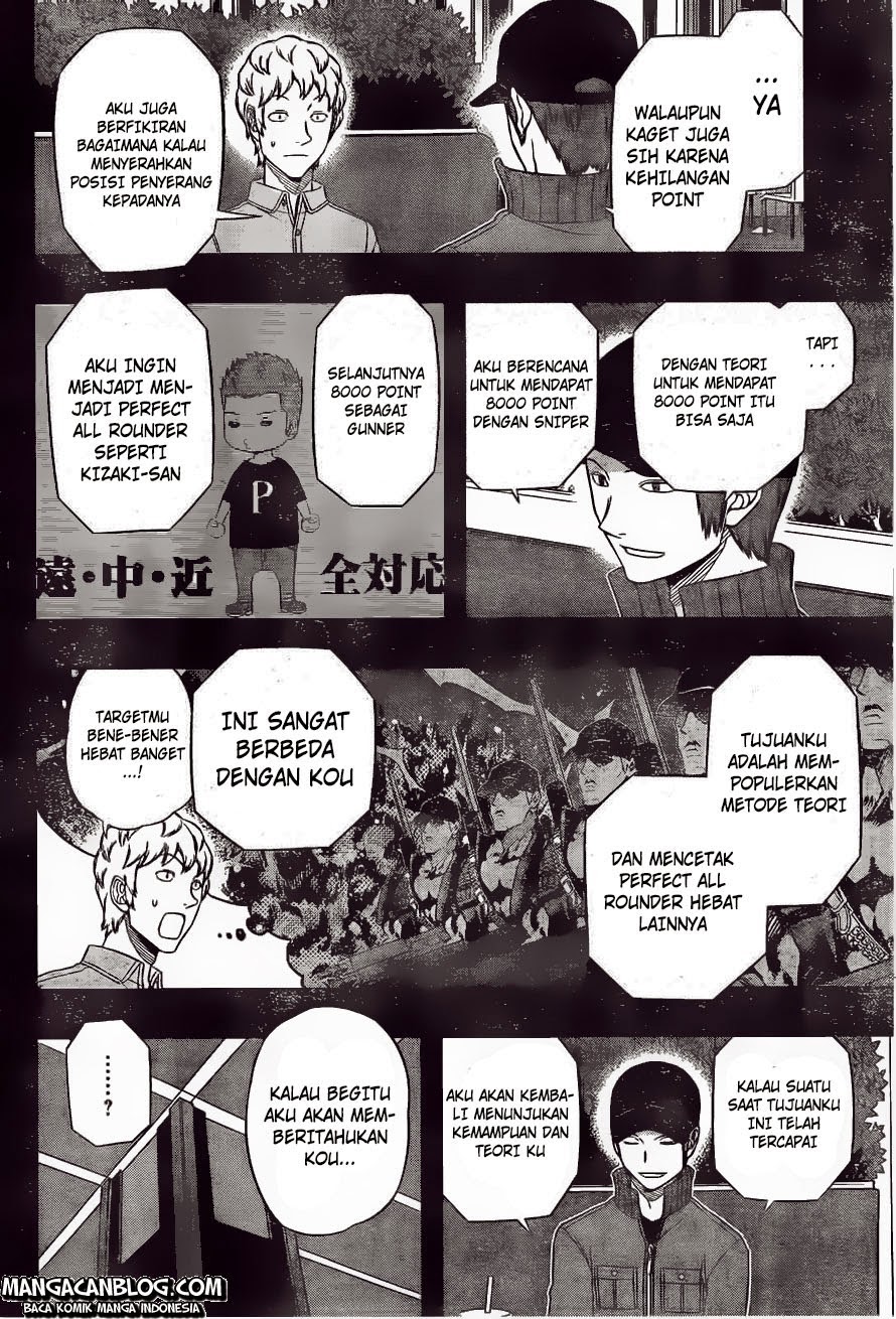 World Trigger Chapter 95 Gambar 5
