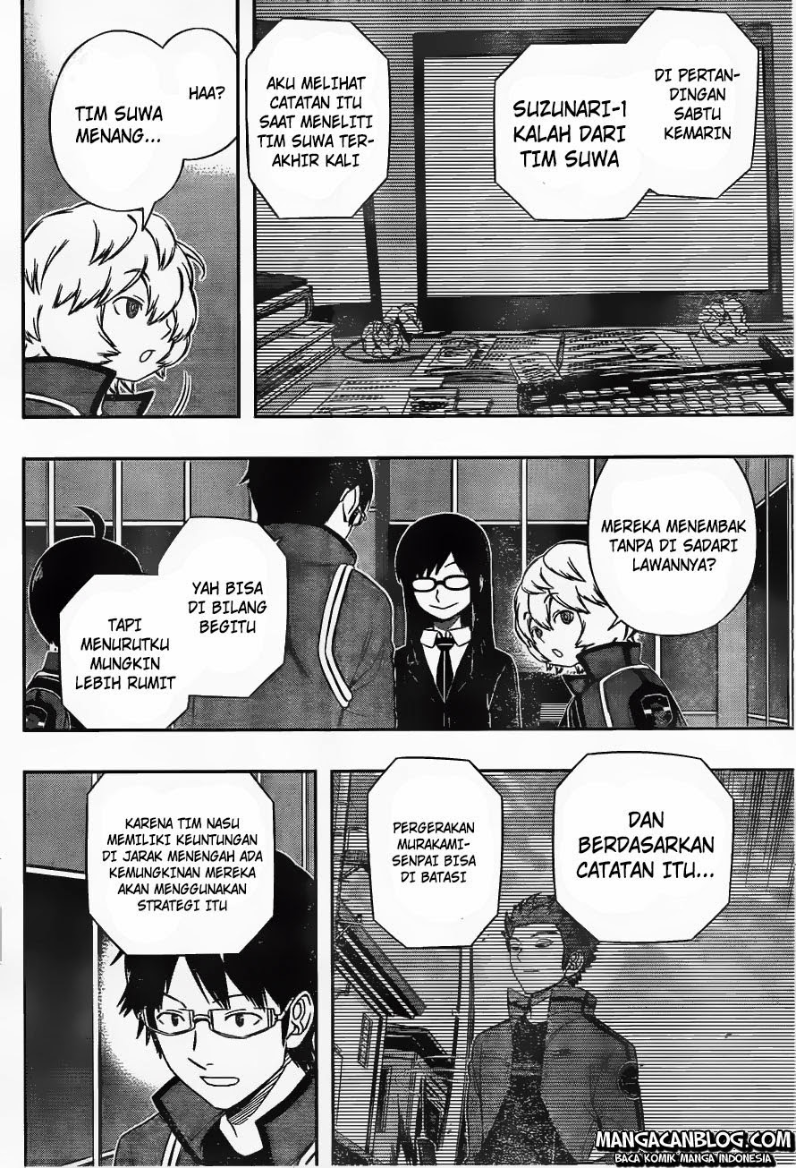 World Trigger Chapter 95 Gambar 9