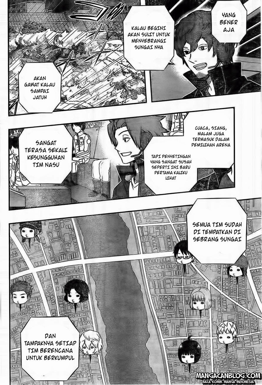 World Trigger Chapter 95 Gambar 19