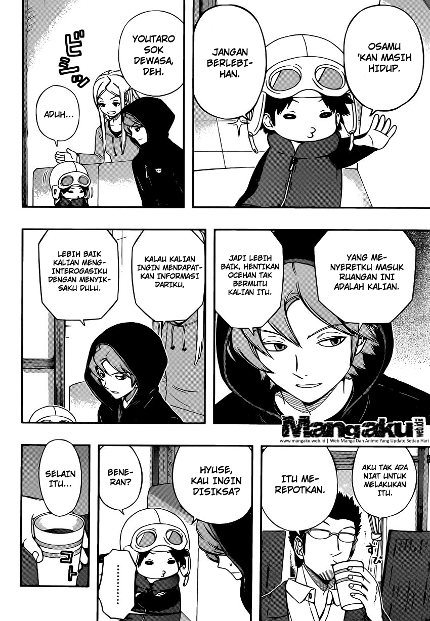 World Trigger Chapter 98 Gambar 9