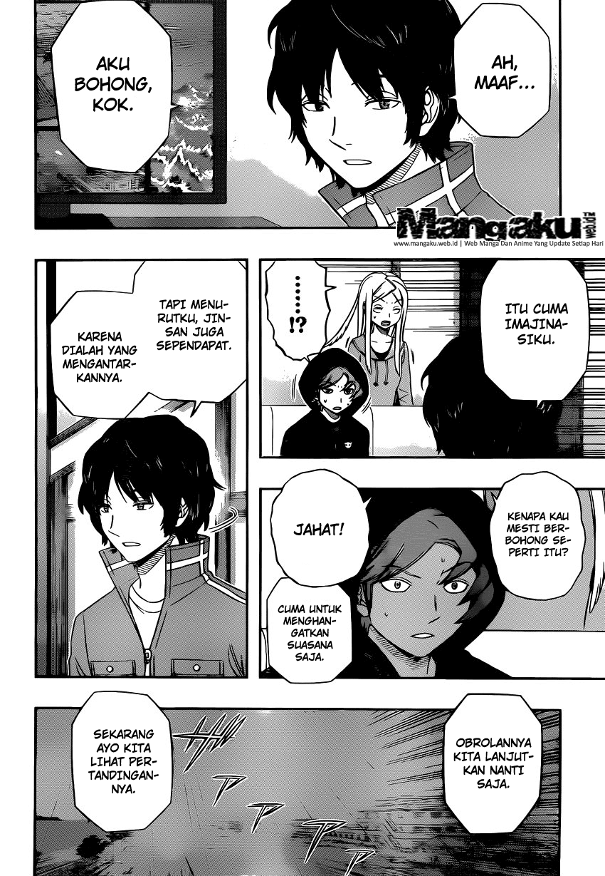 World Trigger Chapter 98 Gambar 11