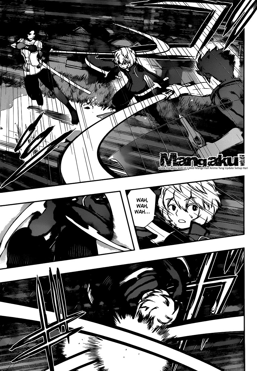 World Trigger Chapter 98 Gambar 16