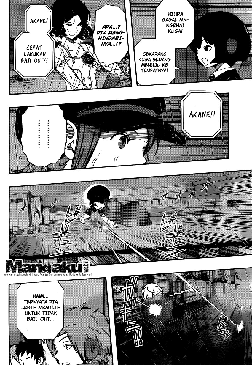 World Trigger Chapter 98 Gambar 19