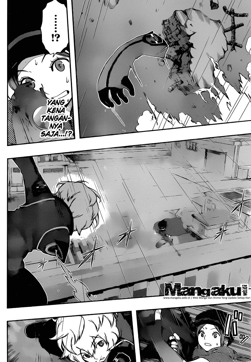 World Trigger Chapter 98 Gambar 23