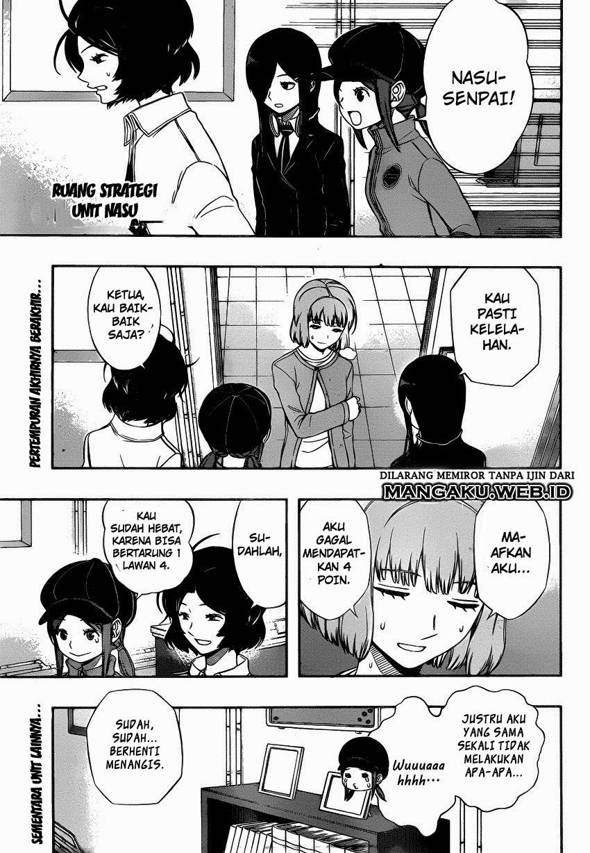 World Trigger Chapter 103 Gambar 2
