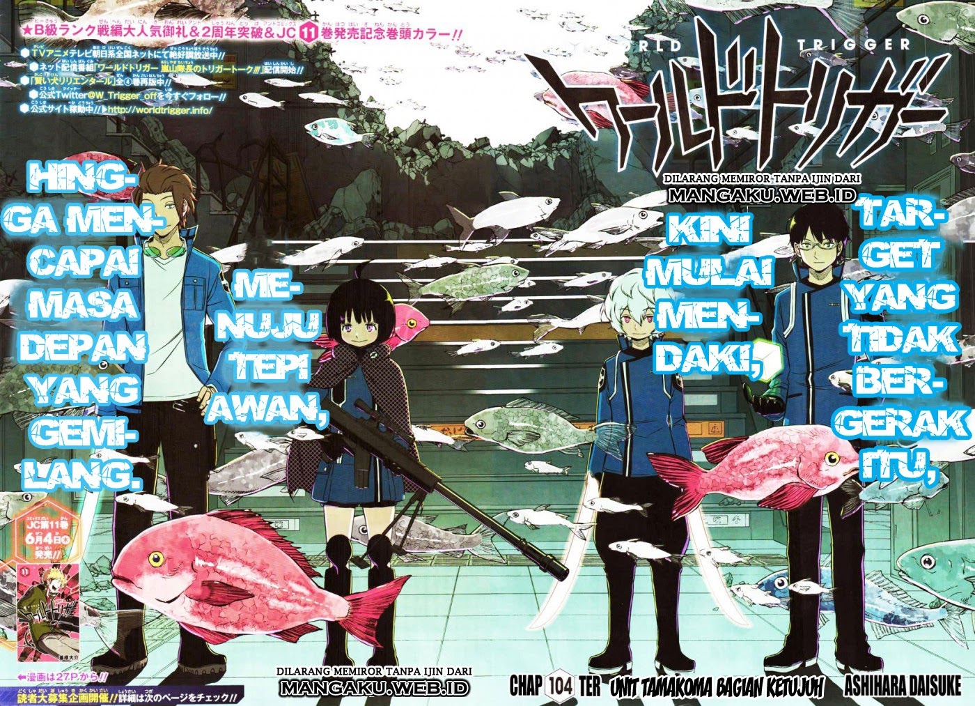 World Trigger Chapter 104 Gambar 2