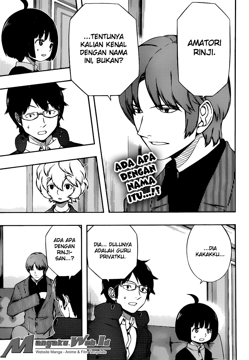World Trigger Chapter 106 Gambar 2