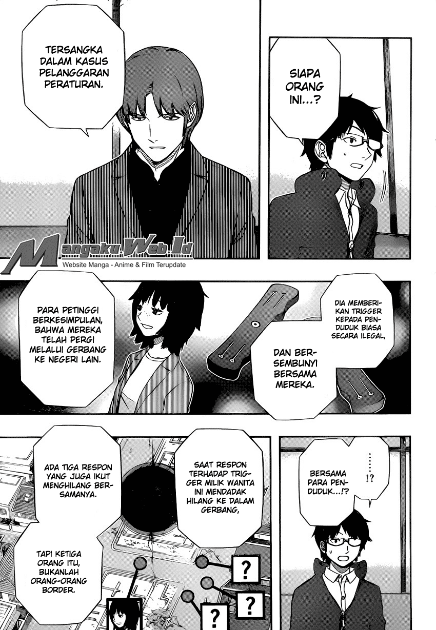 World Trigger Chapter 106 Gambar 4