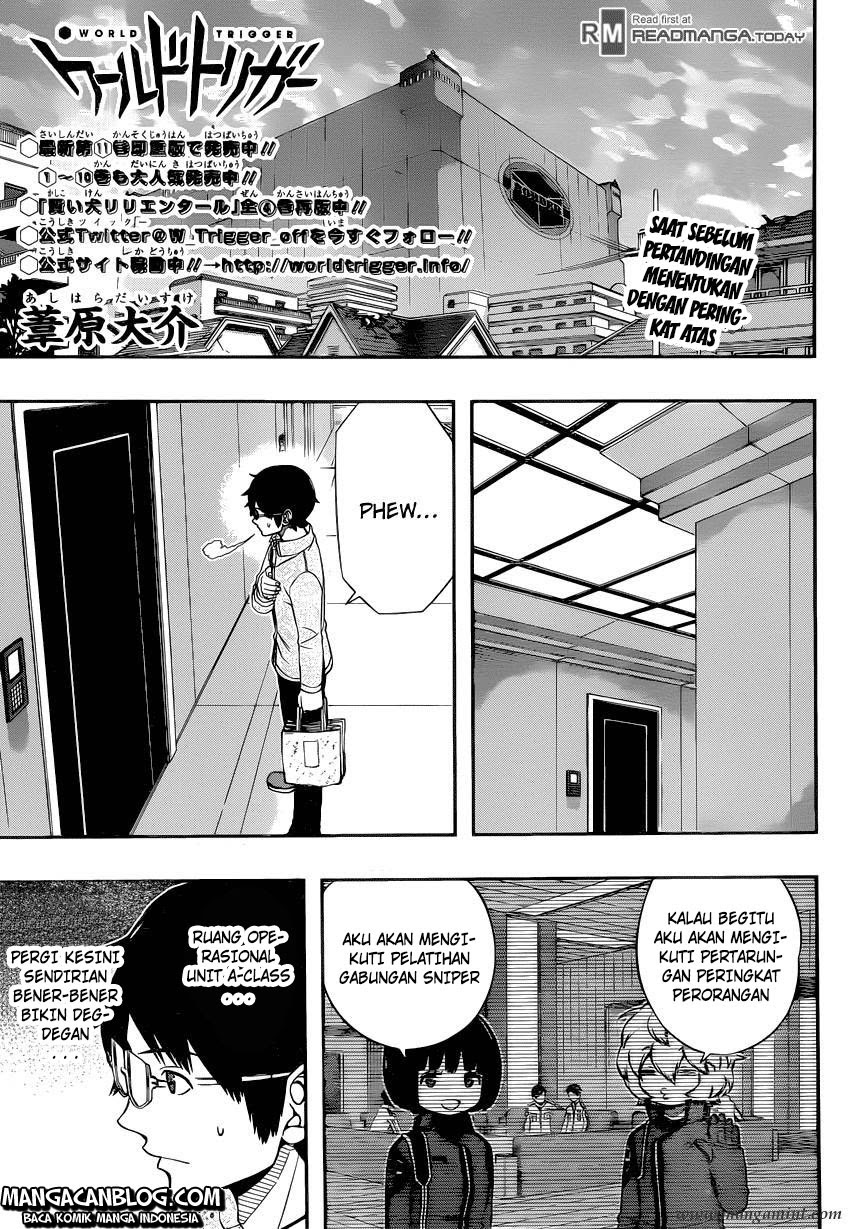 World Trigger Chapter 107 Gambar 2