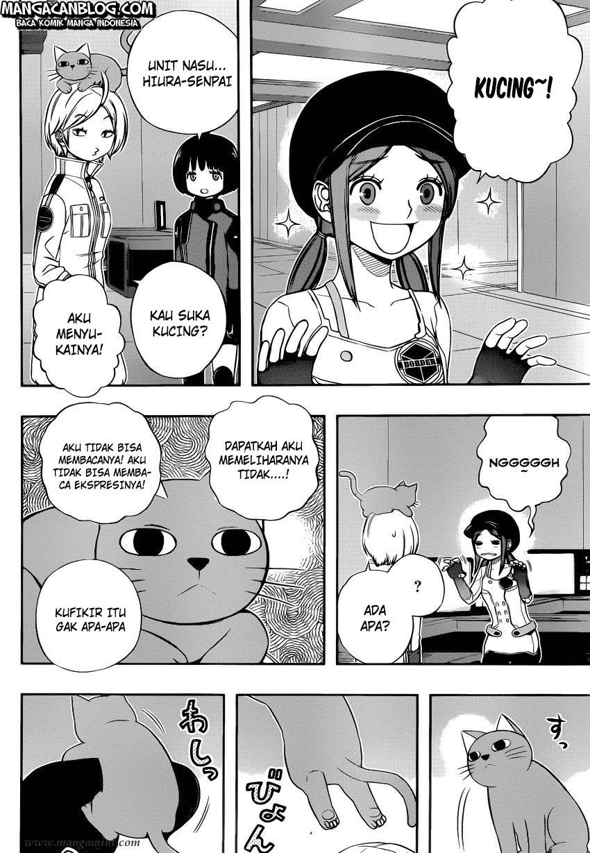 World Trigger Chapter 107 Gambar 15