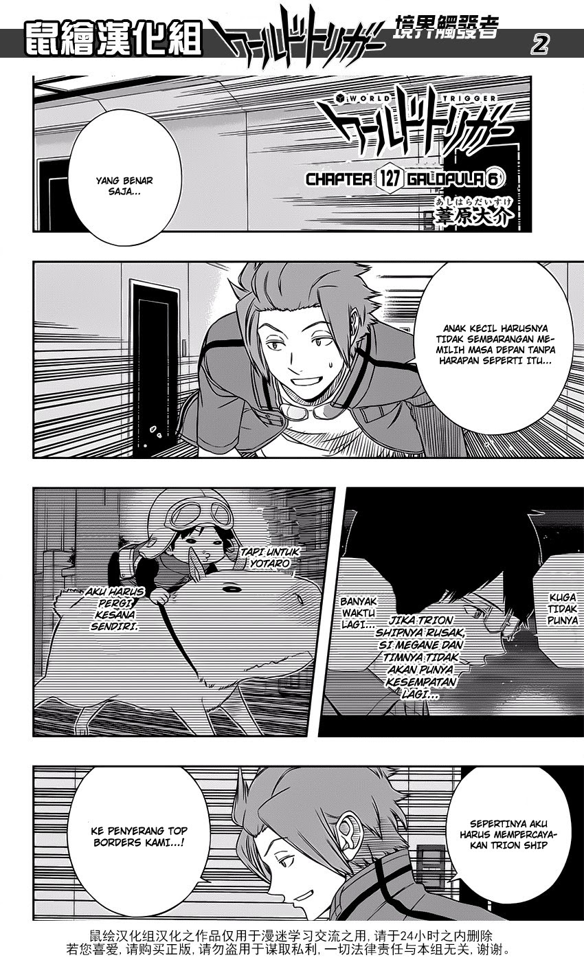 World Trigger Chapter 127 Gambar 2