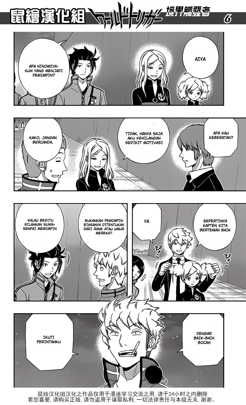 World Trigger Chapter 127 Gambar 6