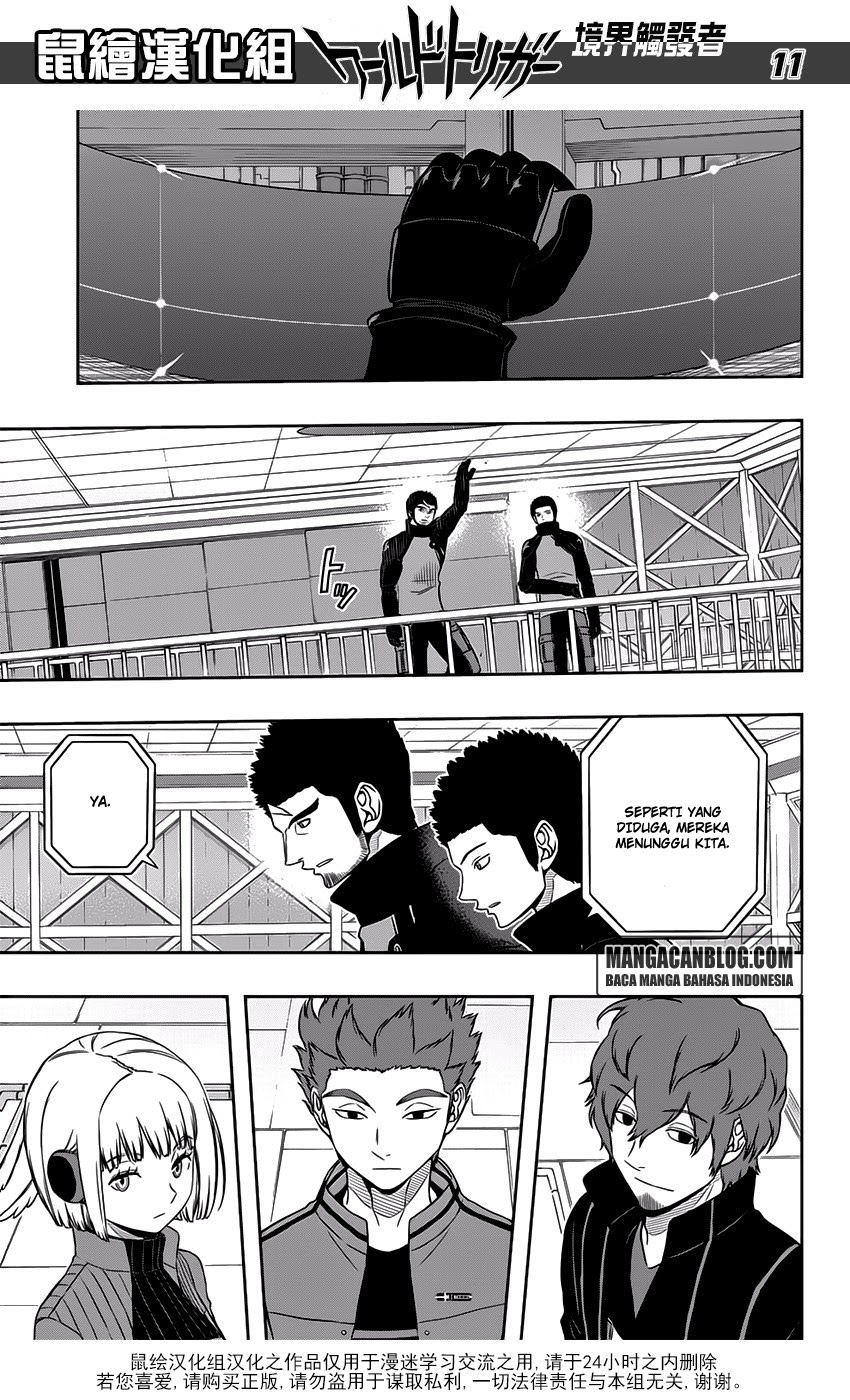 World Trigger Chapter 127 Gambar 11