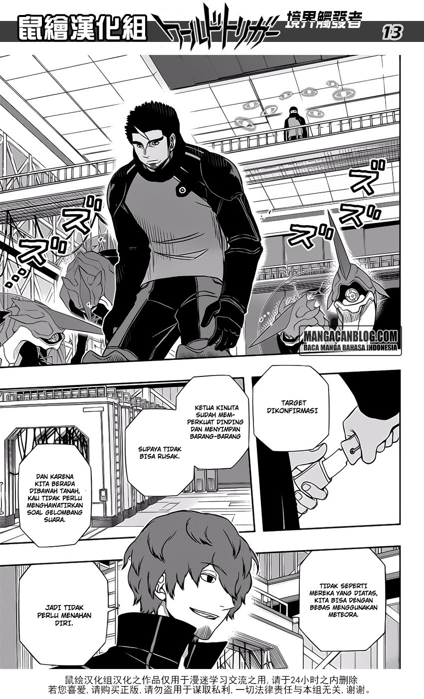 World Trigger Chapter 127 Gambar 13