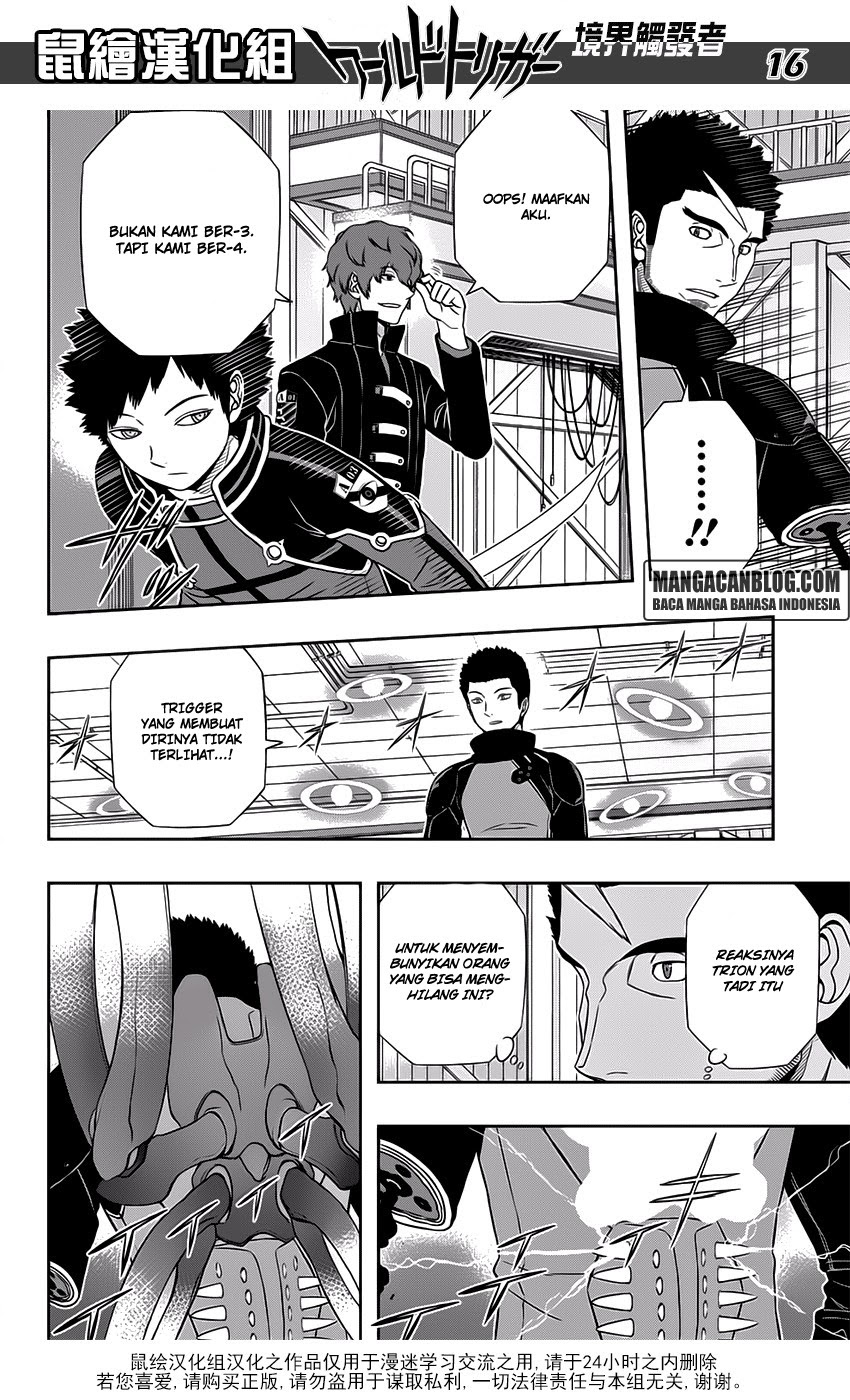World Trigger Chapter 127 Gambar 16