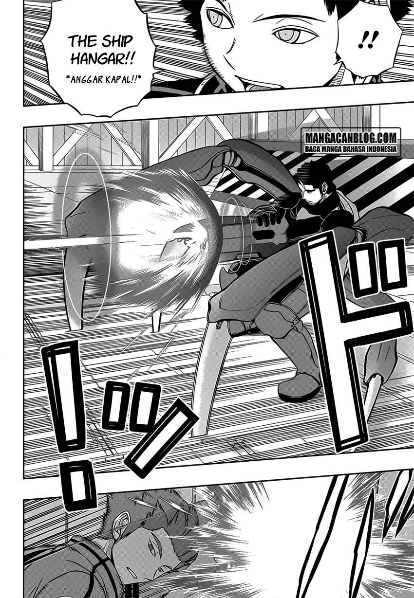 World Trigger Chapter 128 Gambar 2