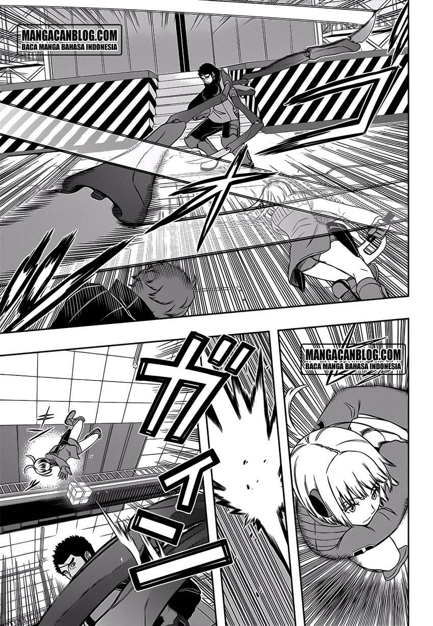 World Trigger Chapter 128 Gambar 7