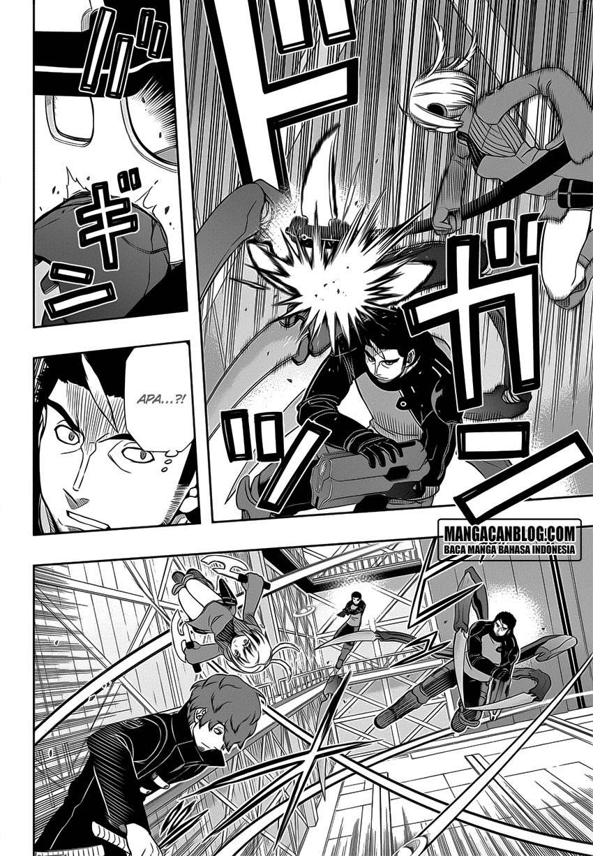 World Trigger Chapter 128 Gambar 12