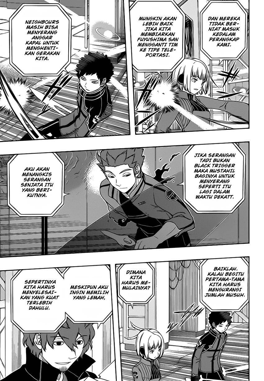 World Trigger Chapter 128 Gambar 15