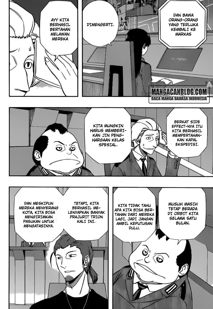 World Trigger Chapter 136 Gambar 2