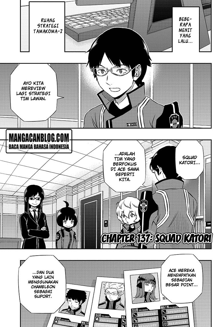 World Trigger Chapter 137 Gambar 1