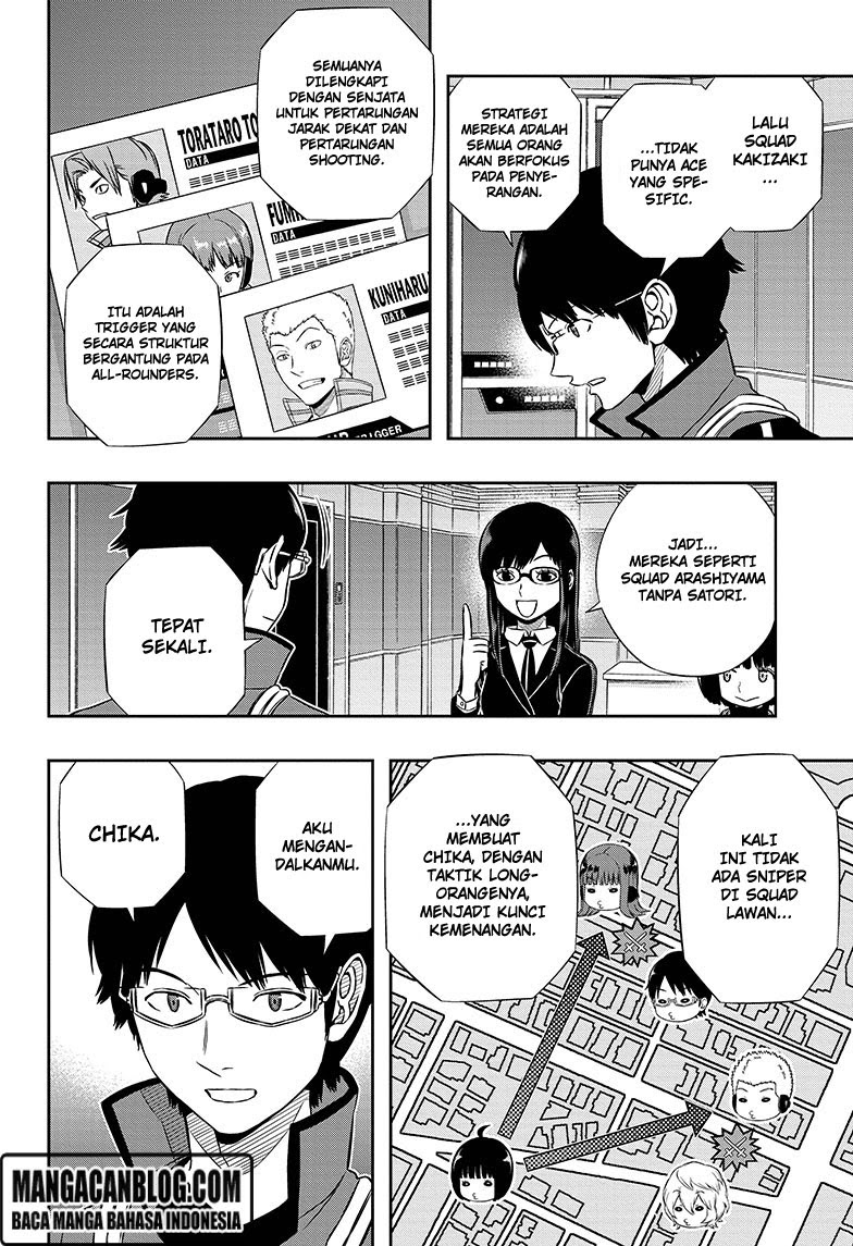 World Trigger Chapter 137 Gambar 2