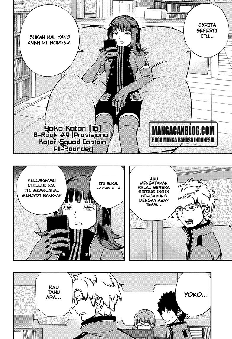 World Trigger Chapter 137 Gambar 8