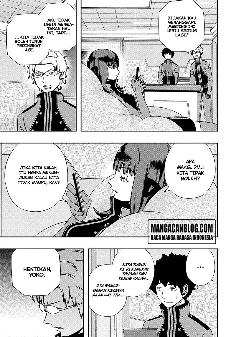 World Trigger Chapter 137 Gambar 9