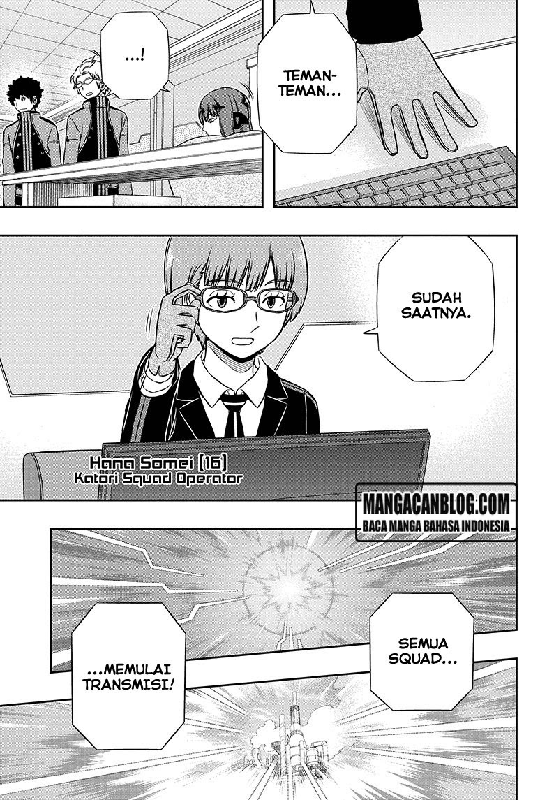 World Trigger Chapter 137 Gambar 15