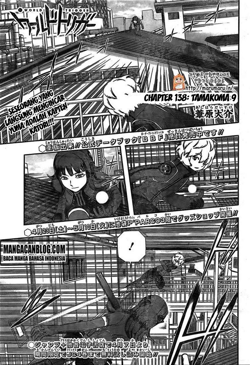 World Trigger Chapter 138 Gambar 1