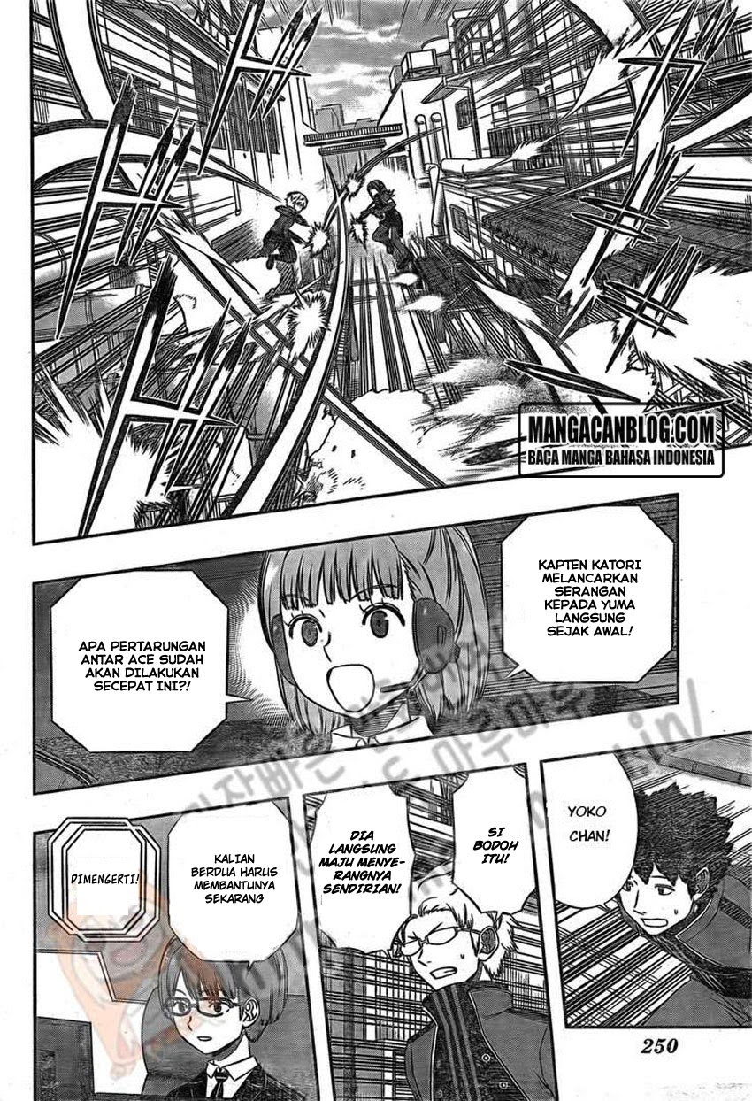 World Trigger Chapter 138 Gambar 2