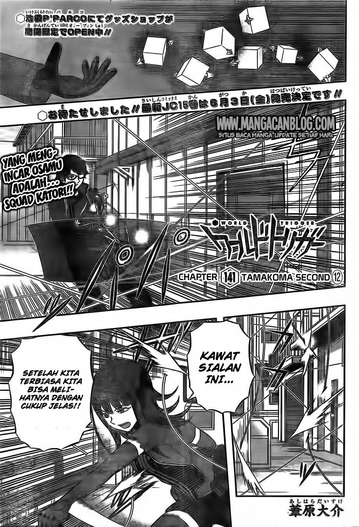 World Trigger Chapter 141 Gambar 1