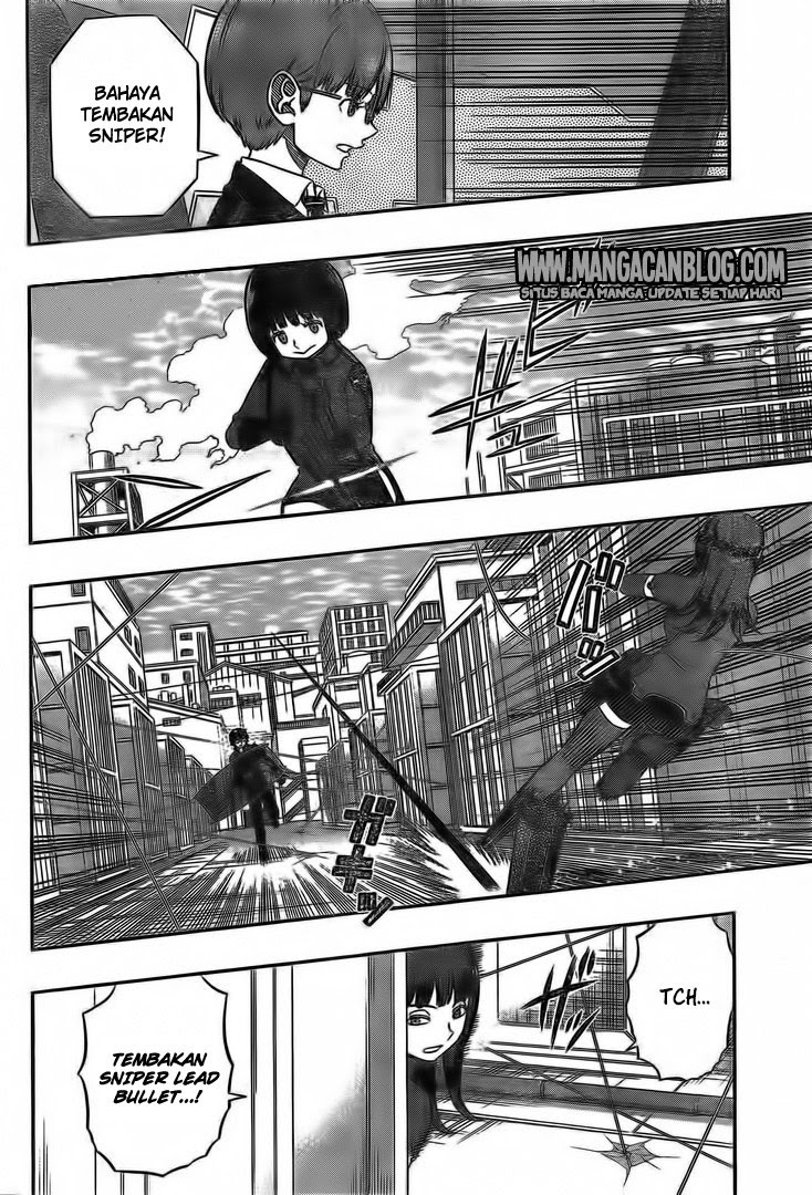 World Trigger Chapter 141 Gambar 2