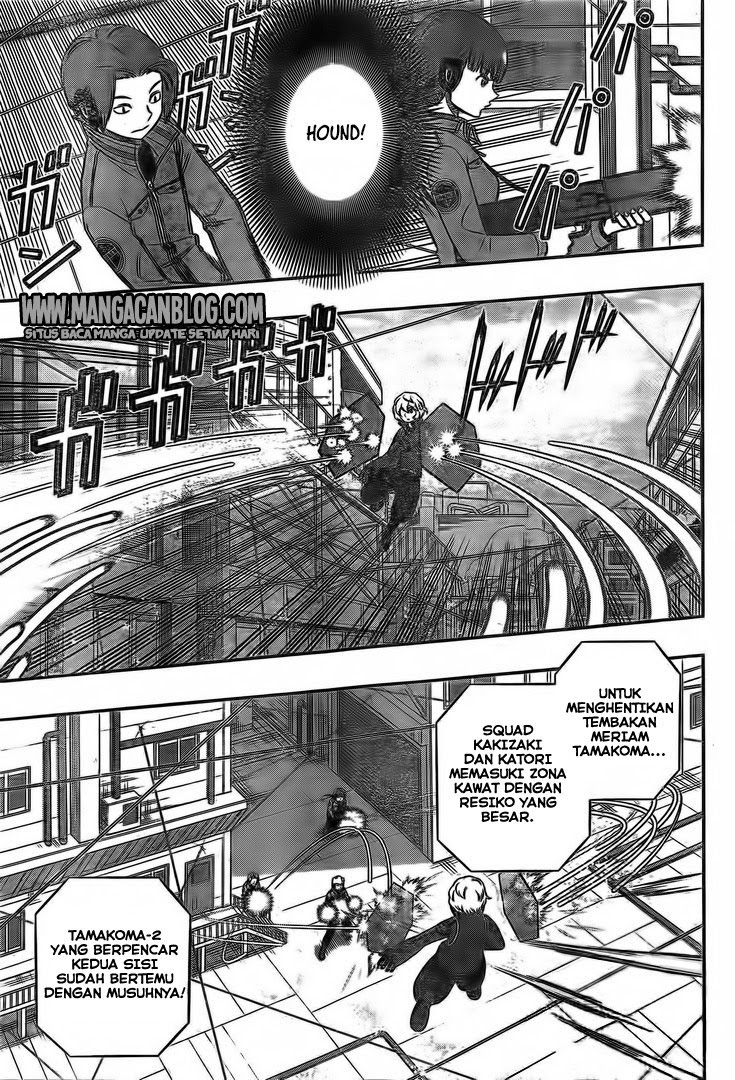 World Trigger Chapter 141 Gambar 3