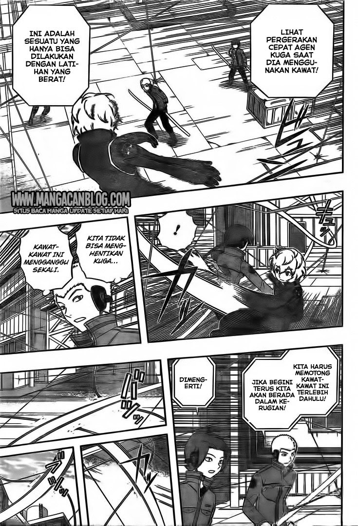 World Trigger Chapter 141 Gambar 5