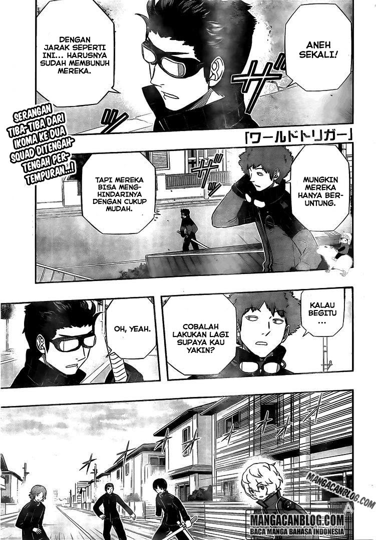 World Trigger Chapter 154 Gambar 1