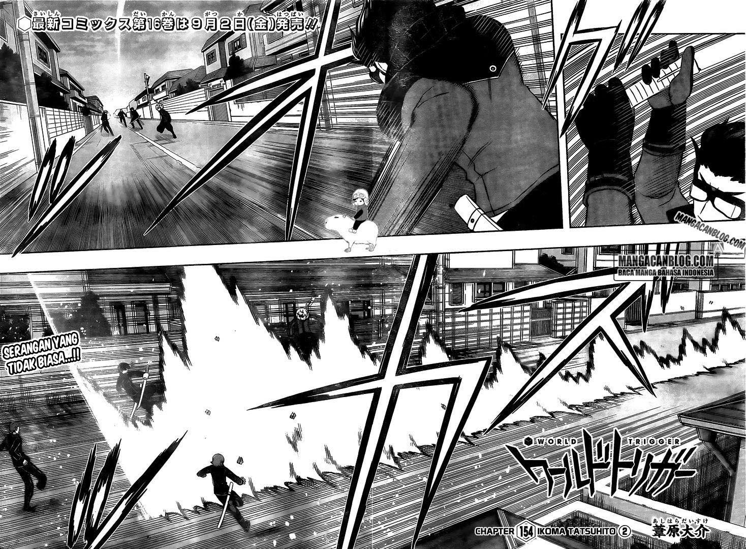 World Trigger Chapter 154 Gambar 2