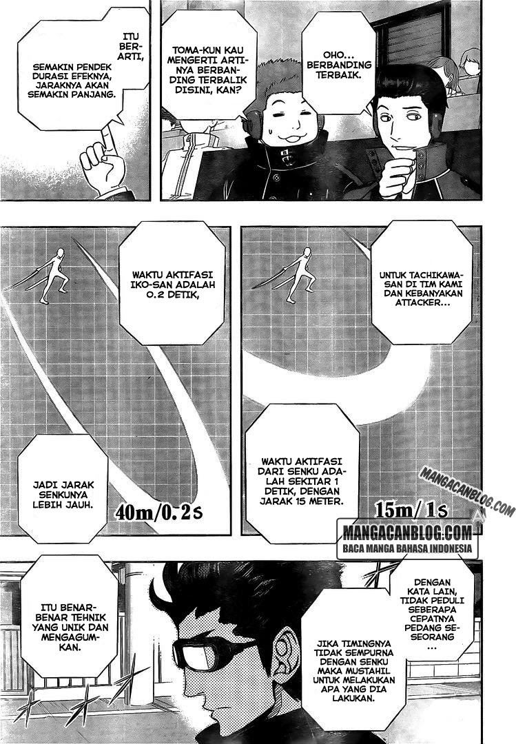 World Trigger Chapter 154 Gambar 4