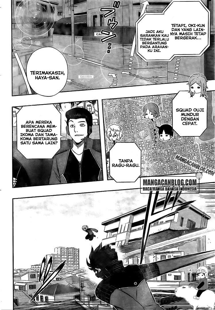 World Trigger Chapter 154 Gambar 13