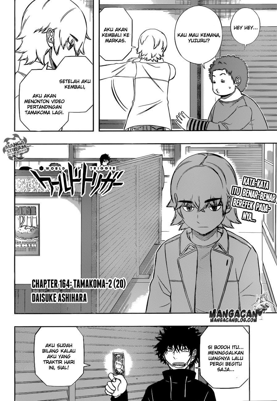 World Trigger Chapter 164 Gambar 2